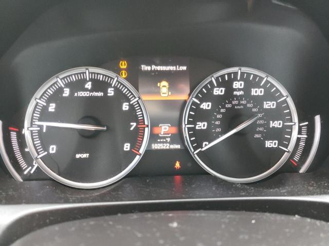 19UUB3F5XFA007722 - 2015 ACURA TLX TECH BLACK photo 9