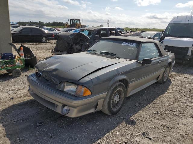 1FABP45E1KF308963 - 1989 FORD MUSTANG GT GRAY photo 1