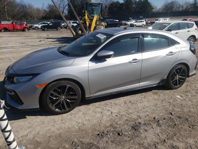 SHHFK7H93LU214212 - 2020 HONDA CIVIC SPOR SILVER photo 1