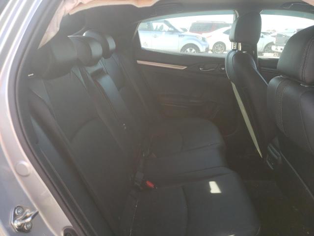 SHHFK7H93LU214212 - 2020 HONDA CIVIC SPOR SILVER photo 10