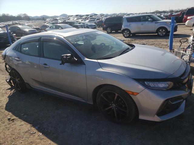 SHHFK7H93LU214212 - 2020 HONDA CIVIC SPOR SILVER photo 4