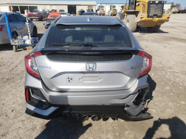 SHHFK7H93LU214212 - 2020 HONDA CIVIC SPOR SILVER photo 6