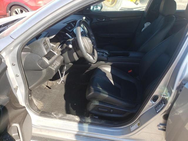 SHHFK7H93LU214212 - 2020 HONDA CIVIC SPOR SILVER photo 7