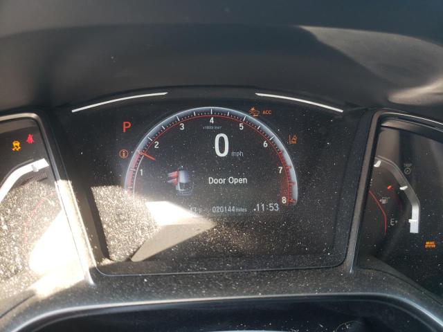 SHHFK7H93LU214212 - 2020 HONDA CIVIC SPOR SILVER photo 9