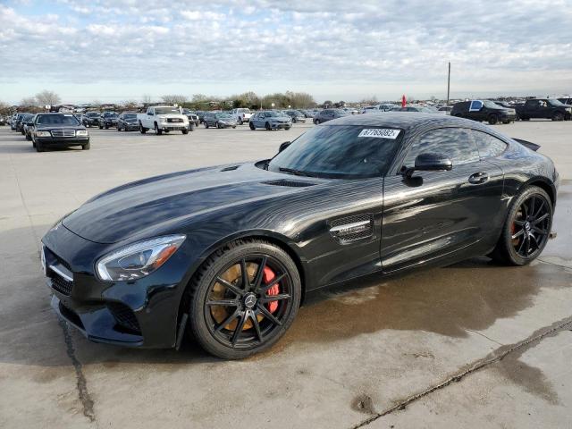 WDDYJ7JA7GA007635 - 2016 MERCEDES-BENZ AMG GT S BLACK photo 1