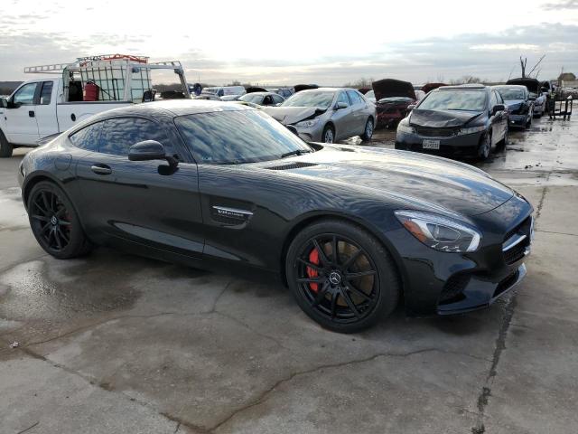 WDDYJ7JA7GA007635 - 2016 MERCEDES-BENZ AMG GT S BLACK photo 4