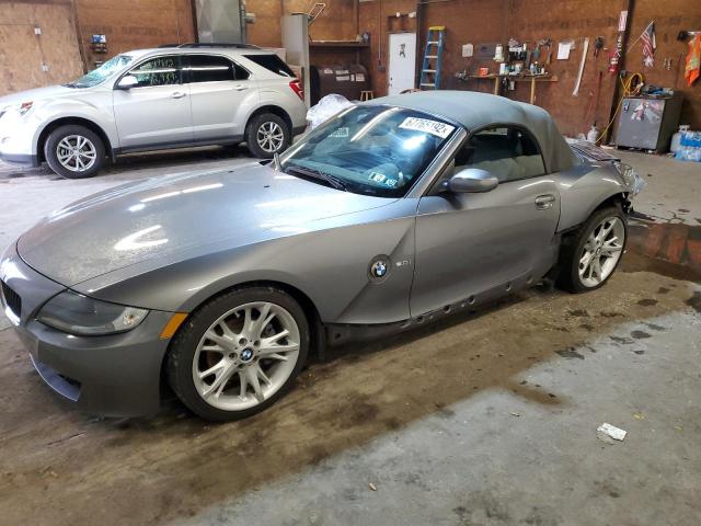 4USBU33578LW61387 - 2008 BMW Z4 3.0 GRAY photo 1