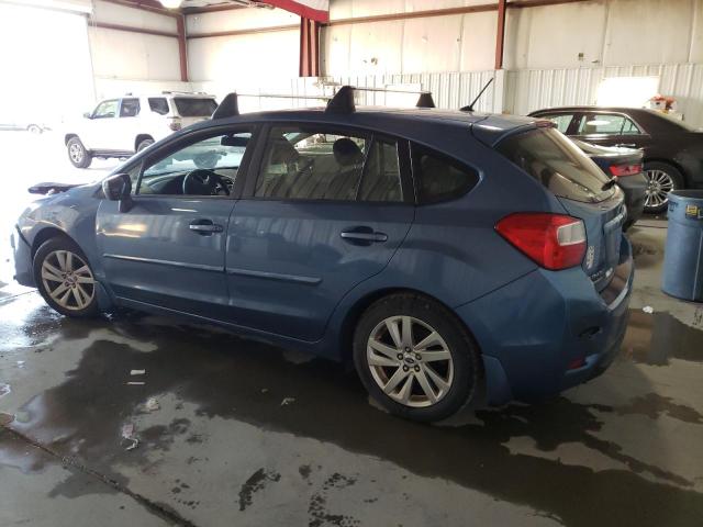 JF1GPAC64F8204364 - 2015 SUBARU IMPREZA PR BLUE photo 2