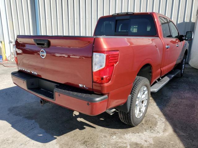 1N6BA1F20GN508130 - 2016 NISSAN TITAN XD S RED photo 3