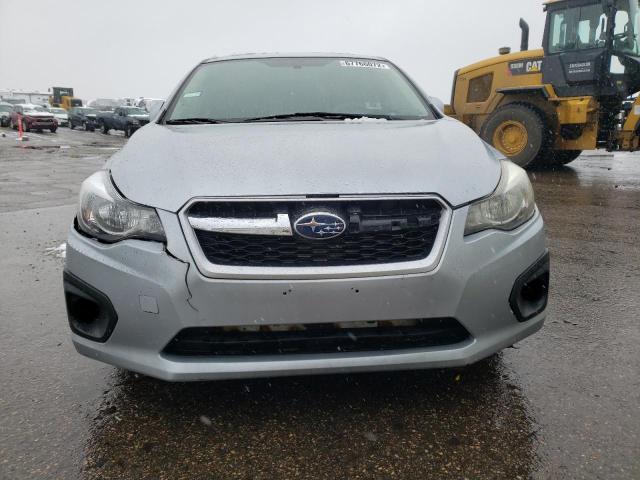 JF1GJAD66CH007739 - 2012 SUBARU IMPREZA PR SILVER photo 5