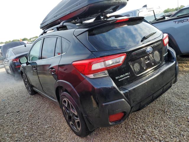 JF2GTANC7KH207697 - 2019 SUBARU CROSSTREK BLACK photo 2