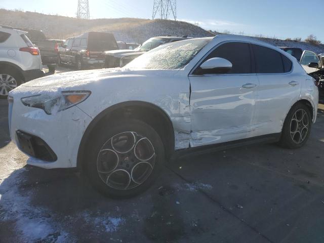 ZASPAKAN2K7C59902 - 2019 ALFA ROMEO STELVIO WHITE photo 1