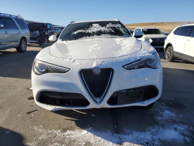 ZASPAKAN2K7C59902 - 2019 ALFA ROMEO STELVIO WHITE photo 5