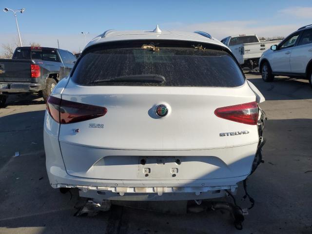 ZASPAKAN2K7C59902 - 2019 ALFA ROMEO STELVIO WHITE photo 6