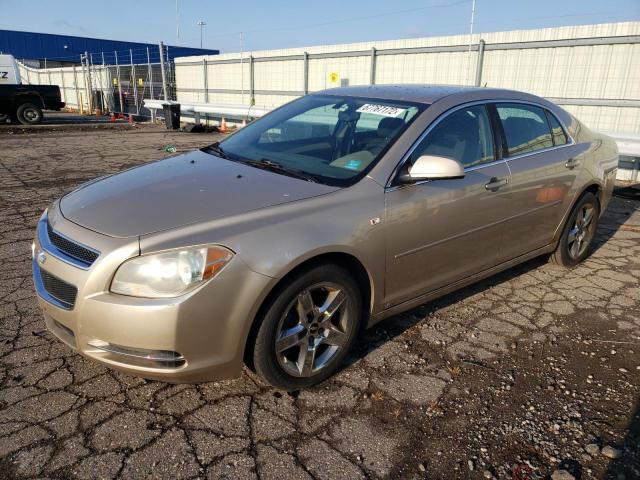 1G1ZH57B98F186580 - 2008 CHEVROLET MALIBU 1LT 金色 照片 1