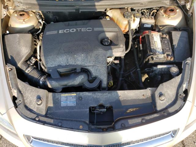 1G1ZH57B98F186580 - 2008 CHEVROLET MALIBU 1LT 金色 照片 11