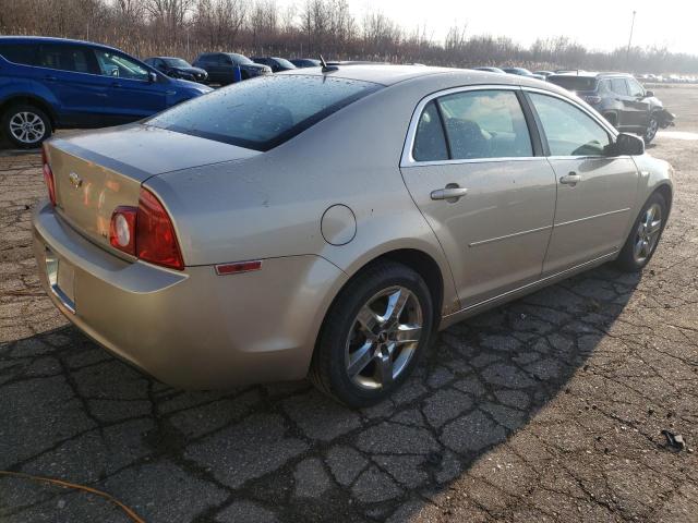 1G1ZH57B98F186580 - 2008 CHEVROLET MALIBU 1LT 金色 照片 3