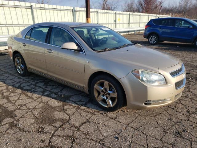 1G1ZH57B98F186580 - 2008 CHEVROLET MALIBU 1LT 金色 照片 4