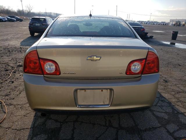 1G1ZH57B98F186580 - 2008 CHEVROLET MALIBU 1LT 金色 照片 6