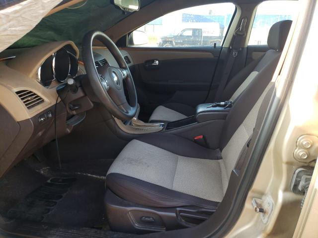 1G1ZH57B98F186580 - 2008 CHEVROLET MALIBU 1LT 金色 照片 7