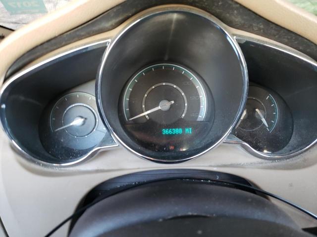 1G1ZH57B98F186580 - 2008 CHEVROLET MALIBU 1LT 金色 照片 9