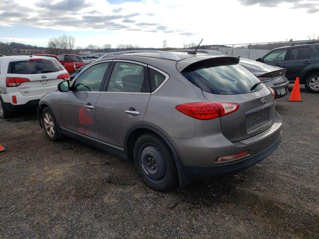 JN1AJ0HP7AM702171 - 2010 INFINITI EX35 BASE Մոխրագույն լուսանկար 2