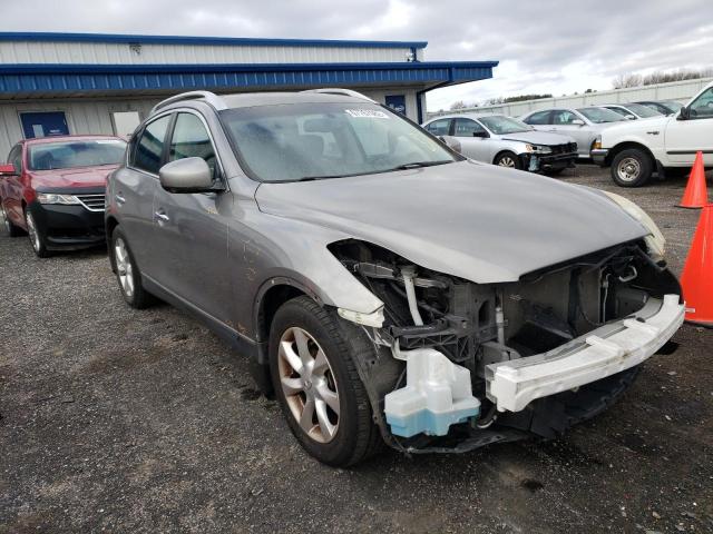 JN1AJ0HP7AM702171 - 2010 INFINITI EX35 BASE Մոխրագույն լուսանկար 4