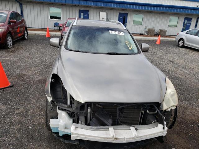 JN1AJ0HP7AM702171 - 2010 INFINITI EX35 BASE Մոխրագույն լուսանկար 5