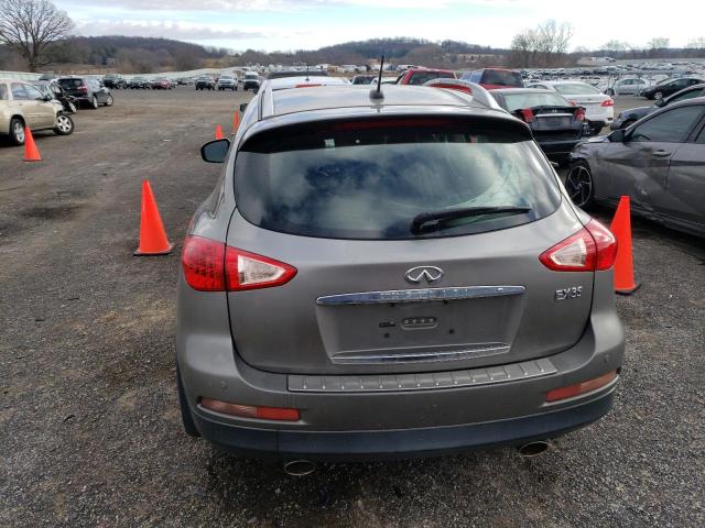 JN1AJ0HP7AM702171 - 2010 INFINITI EX35 BASE Մոխրագույն լուսանկար 6