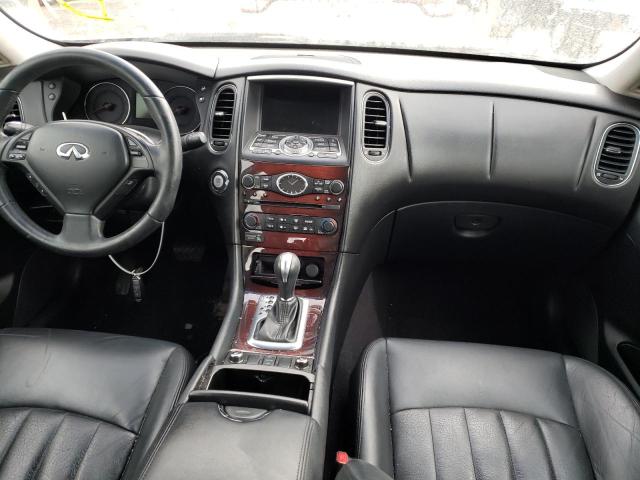 JN1AJ0HP7AM702171 - 2010 INFINITI EX35 BASE Մոխրագույն լուսանկար 8