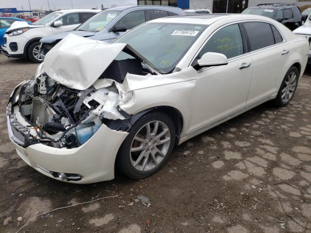 1G1ZE5EB9AF266169 - 2010 CHEVROLET MALIBU LTZ 白色 照片 1