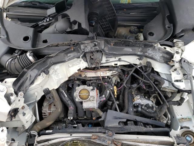 1G1ZE5EB9AF266169 - 2010 CHEVROLET MALIBU LTZ 白色 照片 11