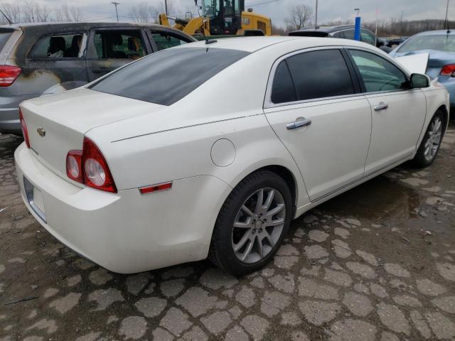 1G1ZE5EB9AF266169 - 2010 CHEVROLET MALIBU LTZ 白色 照片 3
