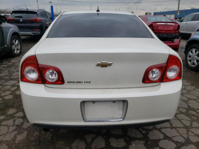 1G1ZE5EB9AF266169 - 2010 CHEVROLET MALIBU LTZ 白色 照片 6