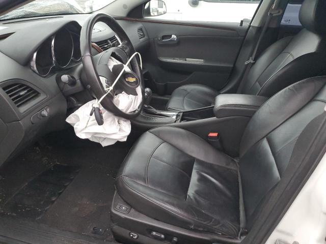 1G1ZE5EB9AF266169 - 2010 CHEVROLET MALIBU LTZ 白色 照片 7