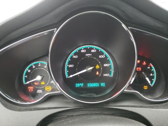 1G1ZE5EB9AF266169 - 2010 CHEVROLET MALIBU LTZ 白色 照片 9