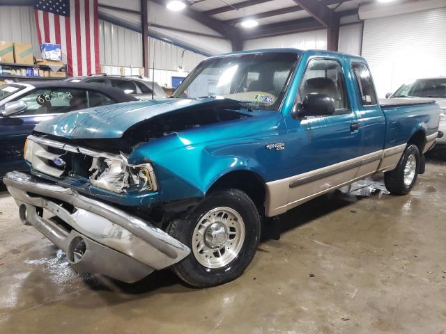 1FTCR14X8STA06985 - 1995 FORD RANGER SUP TEAL photo 1