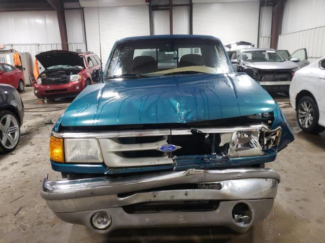 1FTCR14X8STA06985 - 1995 FORD RANGER SUP TEAL photo 5