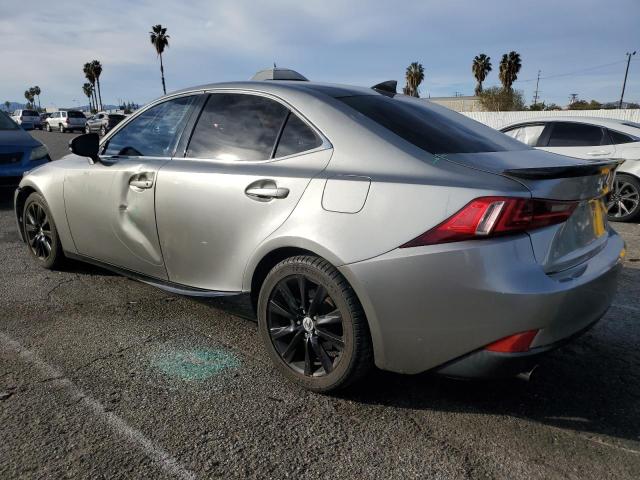 JTHBF1D20E5022775 - 2014 LEXUS IS 250 SILVER photo 2