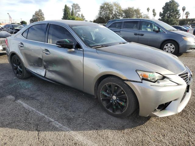 JTHBF1D20E5022775 - 2014 LEXUS IS 250 SILVER photo 4