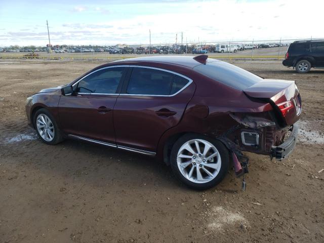 19UDE2F78GA008811 - 2016 ACURA ILX PREMIU BURGUNDY photo 2