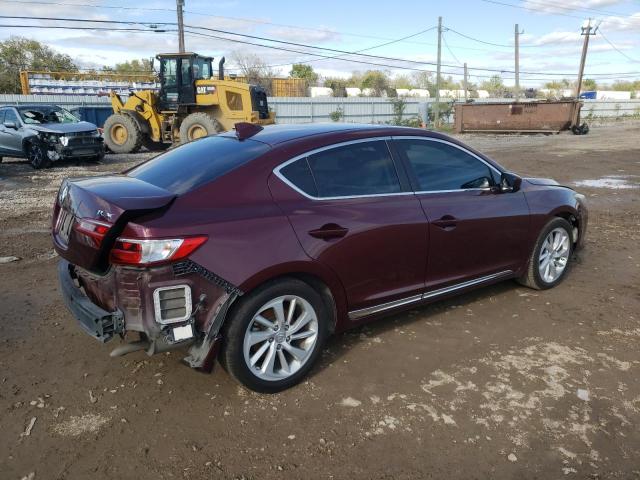 19UDE2F78GA008811 - 2016 ACURA ILX PREMIU BURGUNDY photo 3