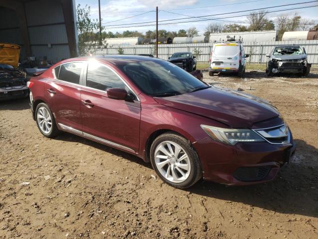 19UDE2F78GA008811 - 2016 ACURA ILX PREMIU BURGUNDY photo 4