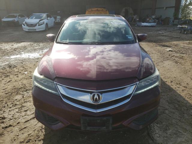 19UDE2F78GA008811 - 2016 ACURA ILX PREMIU BURGUNDY photo 5