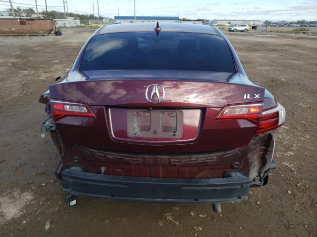 19UDE2F78GA008811 - 2016 ACURA ILX PREMIU BURGUNDY photo 6