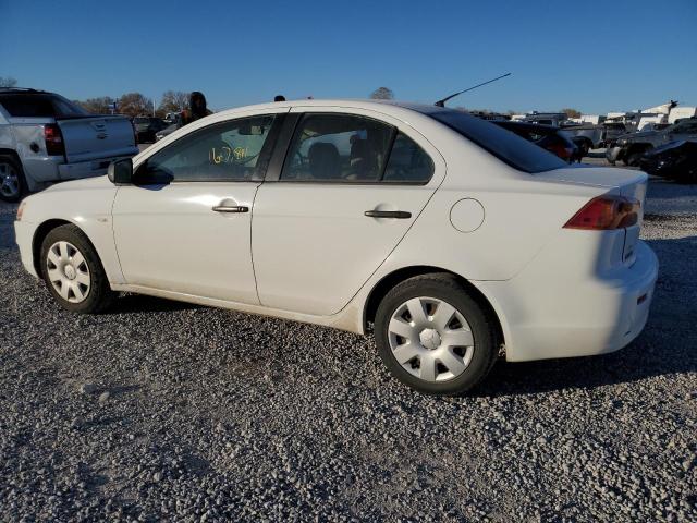 JA3AU16U78U009709 - 2008 MITSUBISHI LANCER DE WHITE photo 2