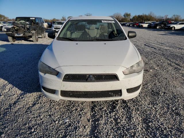 JA3AU16U78U009709 - 2008 MITSUBISHI LANCER DE WHITE photo 5