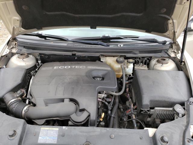 1G1ZC5EB5AF107428 - 2010 CHEVROLET MALIBU 1LT GOLD photo 11