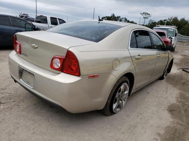 1G1ZC5EB5AF107428 - 2010 CHEVROLET MALIBU 1LT GOLD photo 3