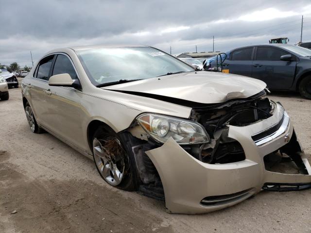 1G1ZC5EB5AF107428 - 2010 CHEVROLET MALIBU 1LT GOLD photo 4